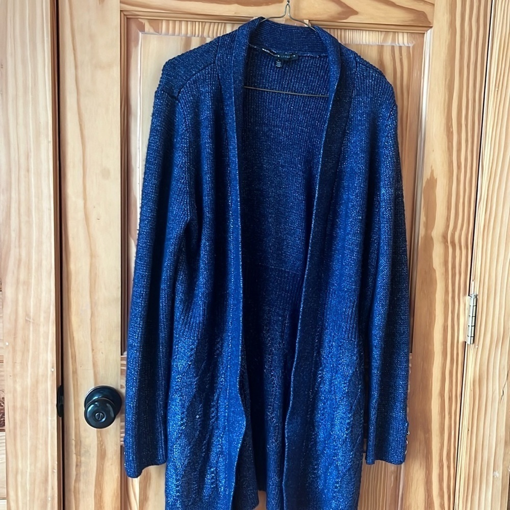 Beautiful WHBM Sweater - Size Large